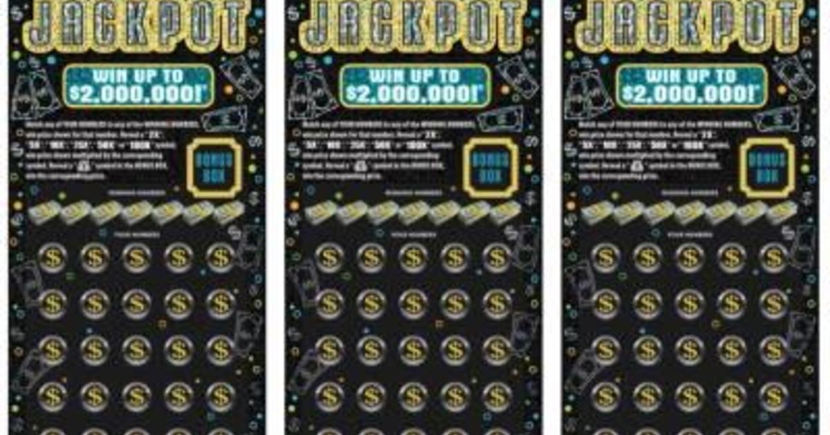 彩票玩家在芝加哥郊区的刮刮游戏中赢得 200 万美元