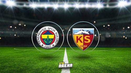 直播：费内巴切 - Kayserispor 比赛