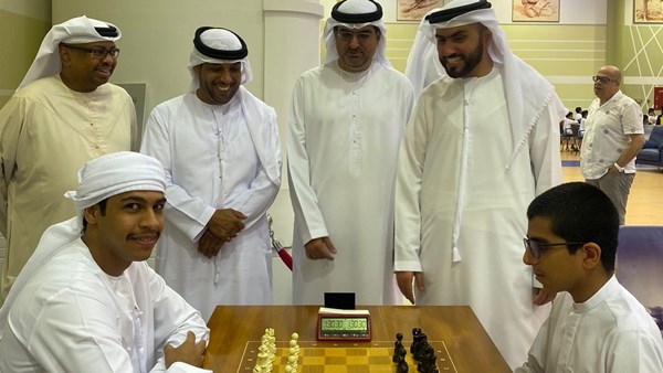 Al Marzouqi 为阿联酋国际象棋俱乐部揭幕 - Al-Ittihad News