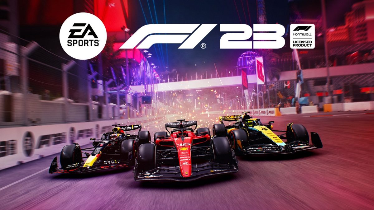 F1® 23，EA SPORTS™ 2023 年国际汽联一级方程式世界锦标赛™ 的官方电子游戏。