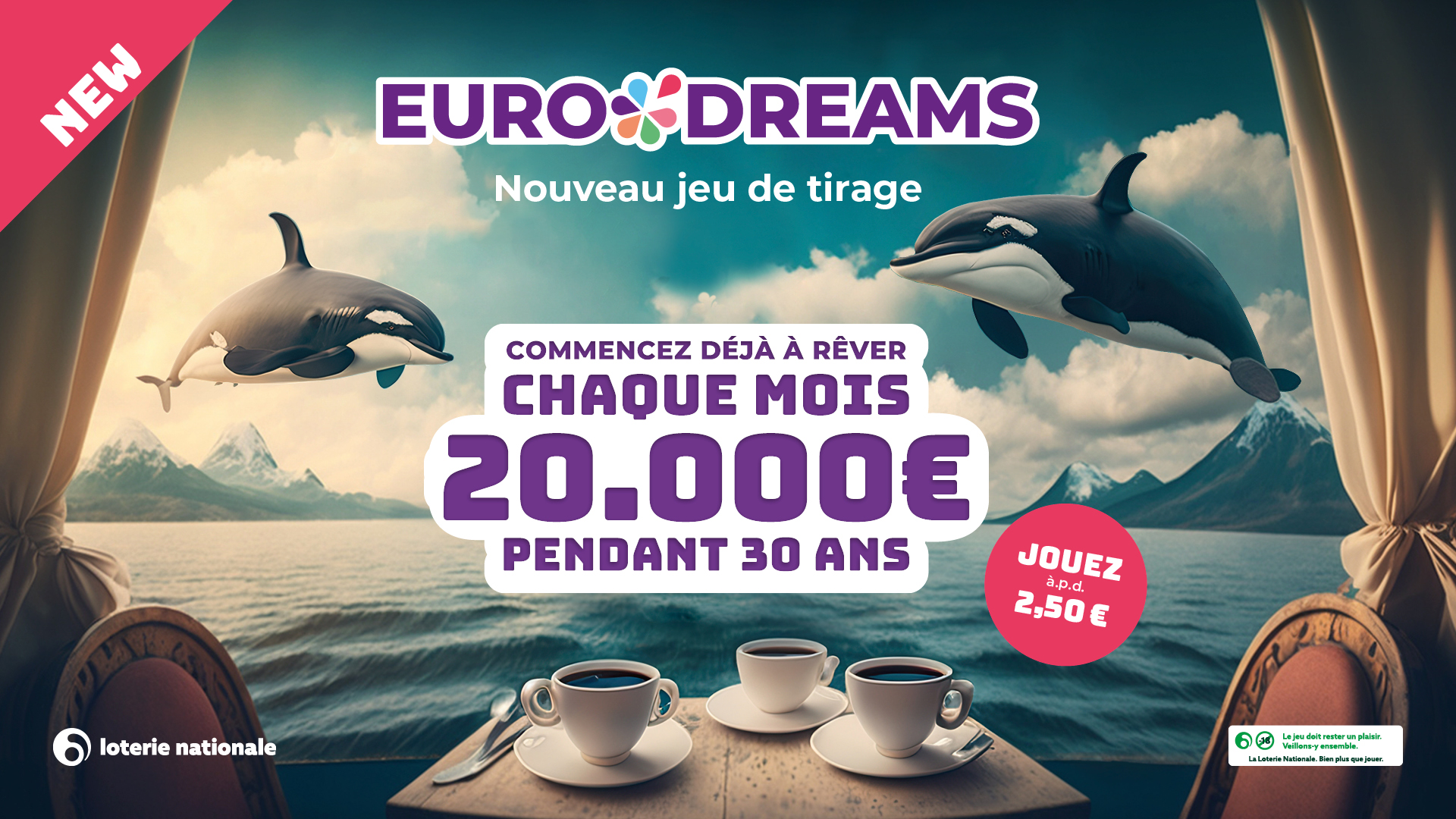 新的国家彩票游戏 EuroDreams 吸引了年轻目标群体来到商店