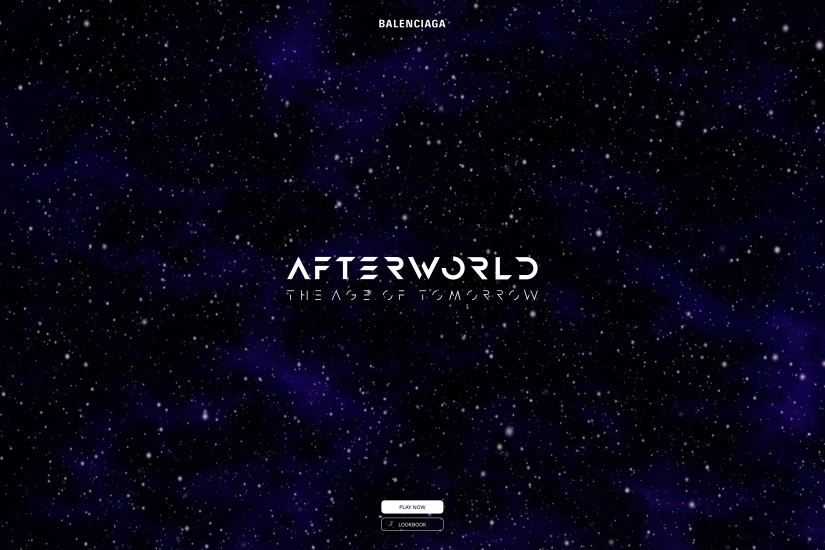 Balenciaga 通过网络游戏《Afterworld》发布了 2021 秋冬系列，从主题和细节上重点展示 Demna Gvasalia 的思想和他对世界的看法。