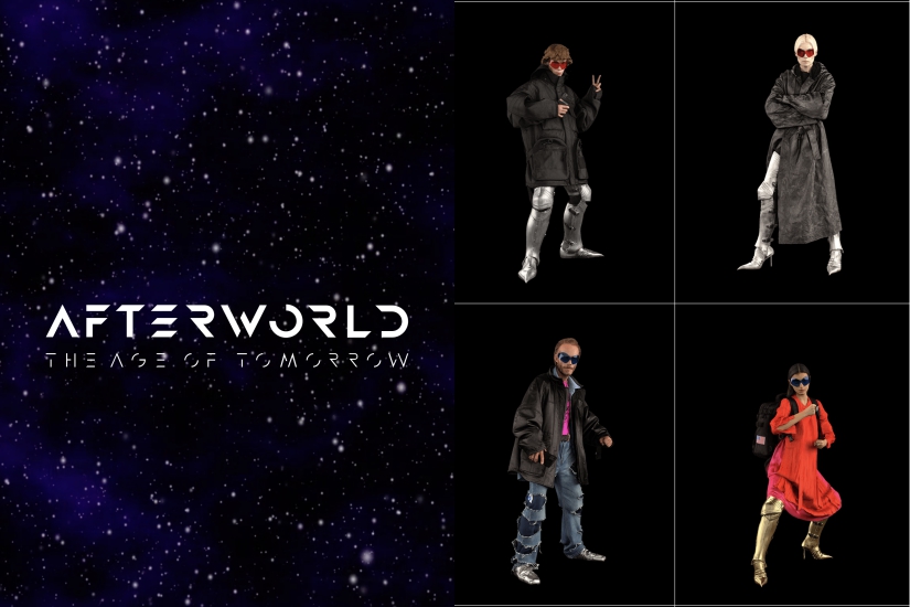 Balenciaga 通过网络游戏《Afterworld》发布了 2021 秋冬系列，从主题和细节上重点展示 Demna Gvasalia 的思想和他对世界的看法。