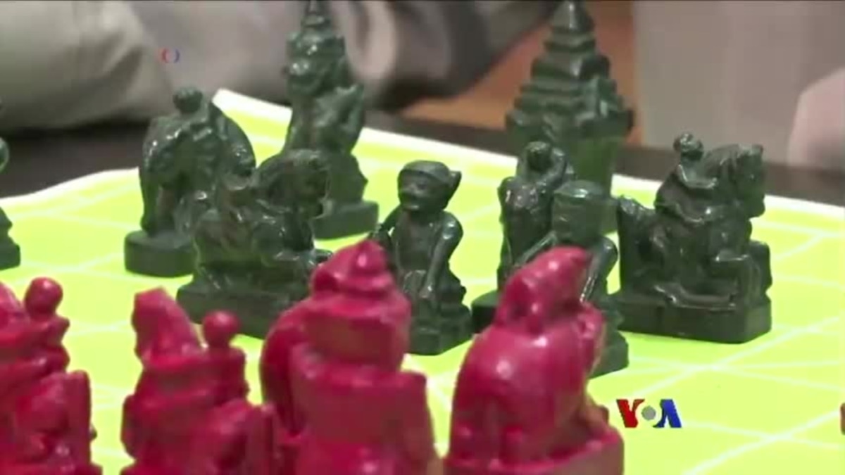 缅甸传统棋类游戏